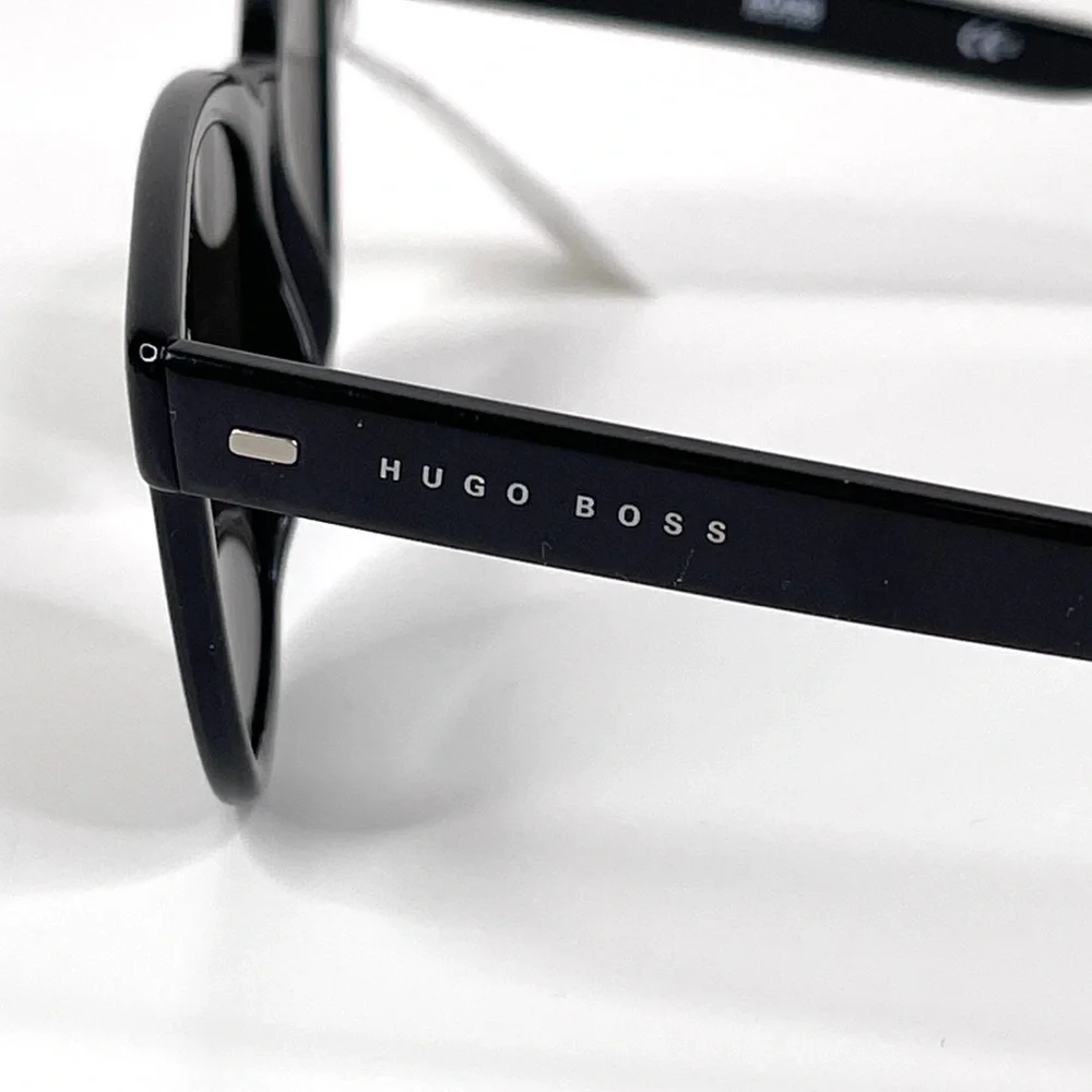 HUGO BOSS Black Wayfarer Sunglasses NEW Style 0956/s 807/ir